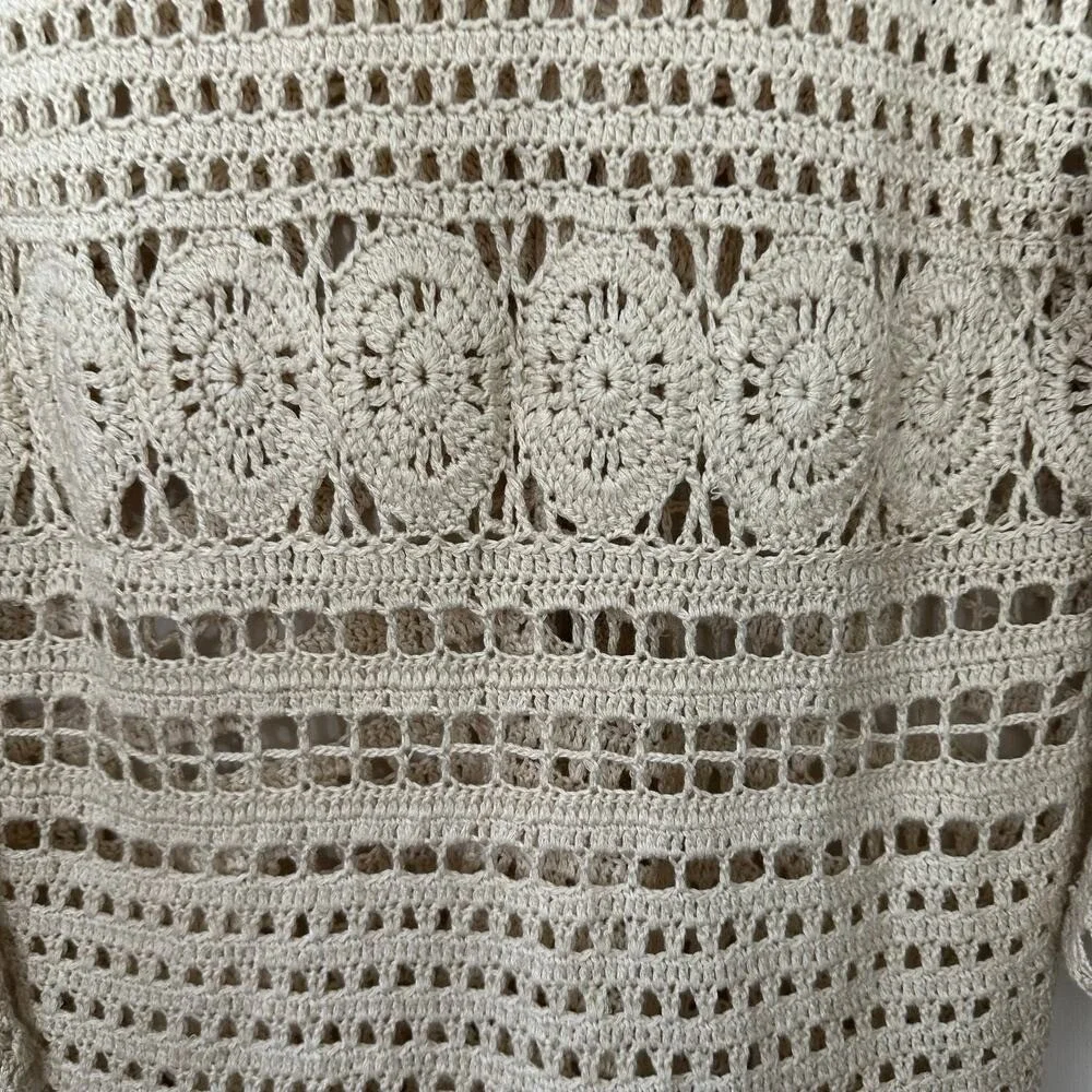 Compliments crochet cardigan